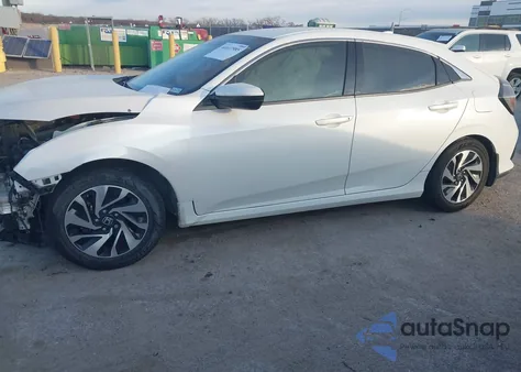 2019 Honda Civic Lx из США, поврежденный, VIN SHHFK7H35KU220524